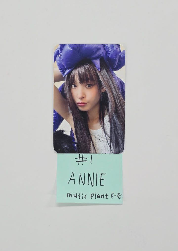 ALLDAY PROJECT "ALLDAY PROJECT" - Music Plant Fansign Event Photocard [25.12.30]