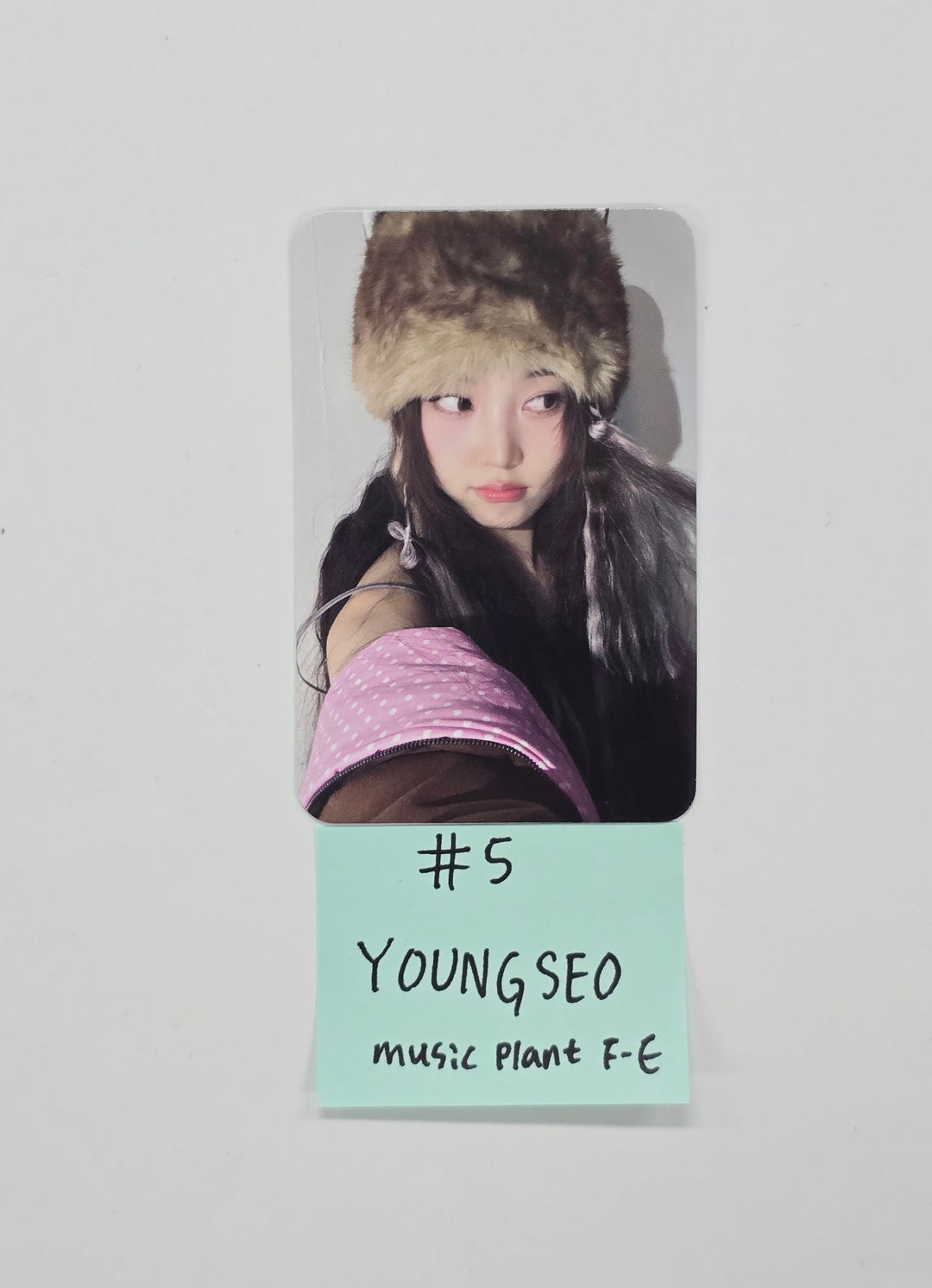 ALLDAY PROJECT "ALLDAY PROJECT" - Music Plant Fansign Event Photocard [25.12.30]