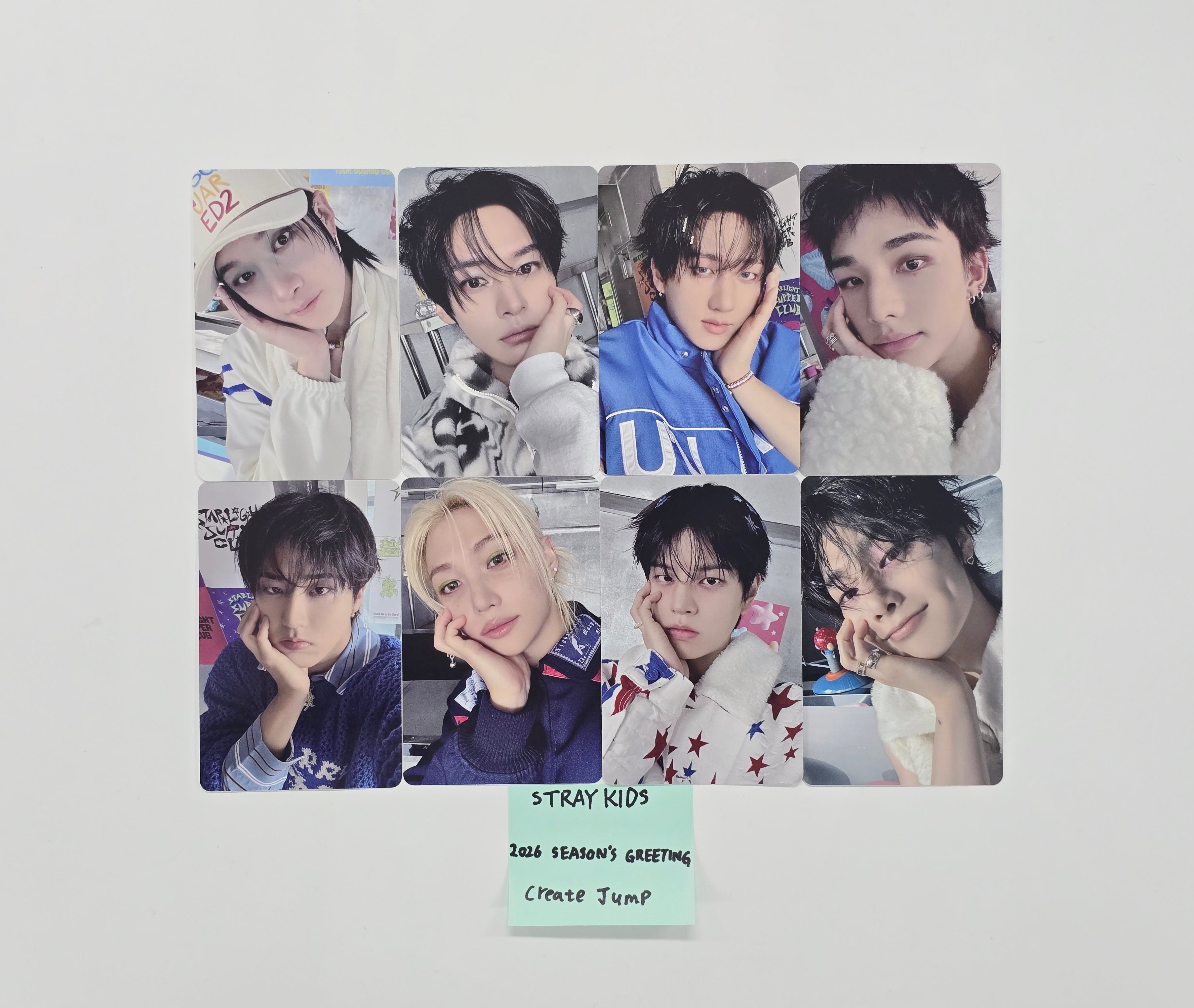 STRAY KIDS - Create Jump 2026 SEASON'S GREETINGS Pre-Order Benefit