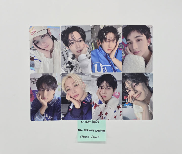 STRAY KIDS - Create Jump 2026 SEASON'S GREETINGS Pre-Order Benefit Photocard Set [25.12.30]