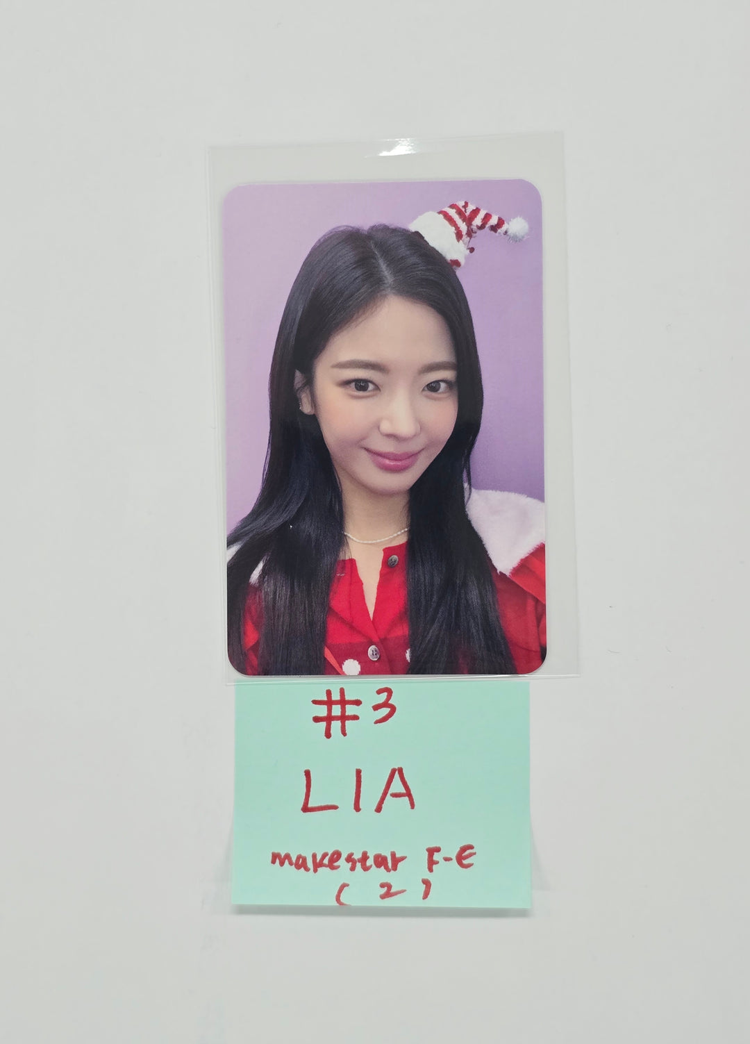 ITZY "TUNNEL VISION" - Makestar Fansign Event Photocard R6 (POCAALBUM Ver.) [25.12.30]