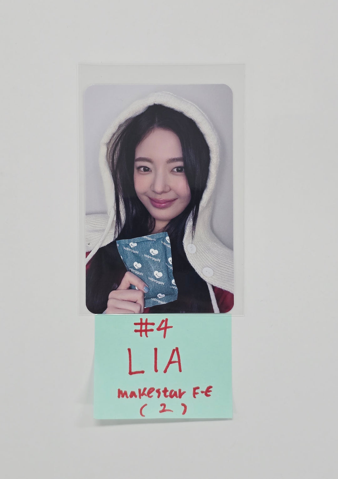 ITZY "TUNNEL VISION" - Makestar Fansign Event Photocard R6 (POCAALBUM Ver.) [25.12.30]