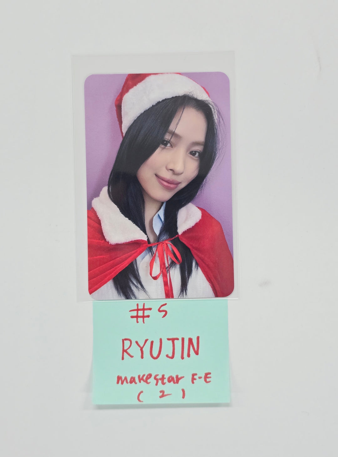 ITZY "TUNNEL VISION" - Makestar Fansign Event Photocard R6 (POCAALBUM Ver.) [25.12.30]