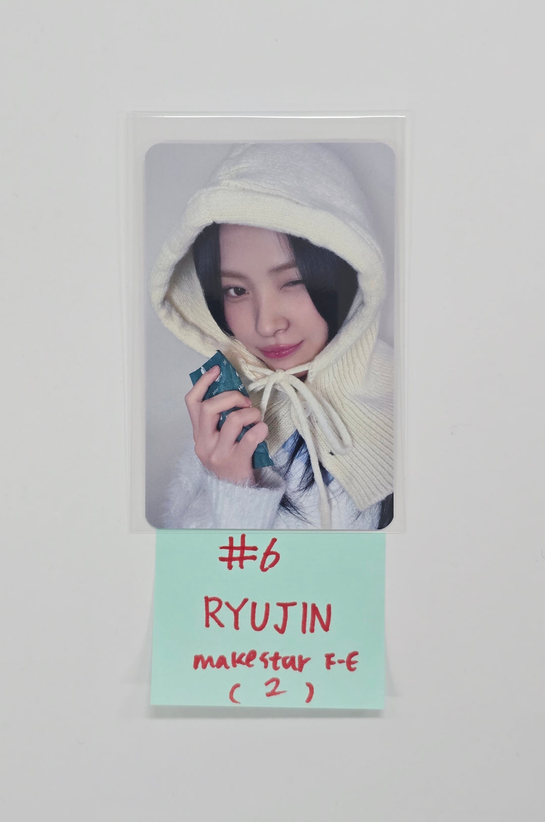 ITZY "TUNNEL VISION" - Makestar Fansign Event Photocard R6 (POCAALBUM Ver.) [25.12.30]