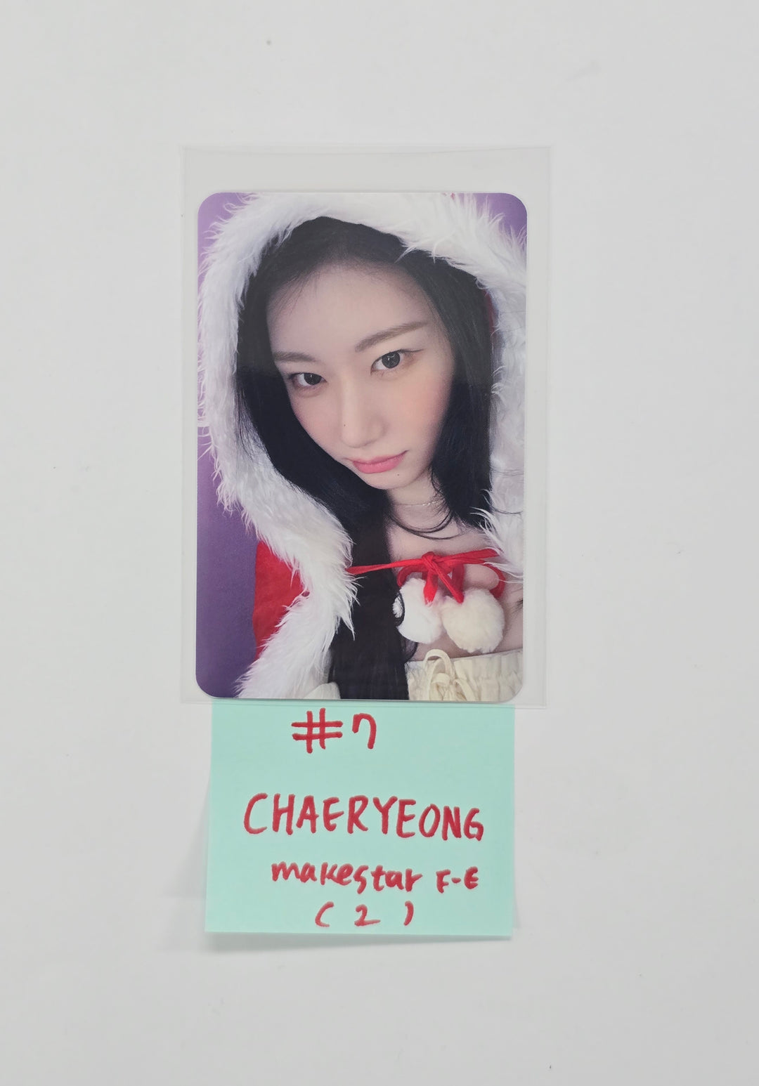 ITZY "TUNNEL VISION" - Makestar Fansign Event Photocard R6 (POCAALBUM Ver.) [25.12.30]