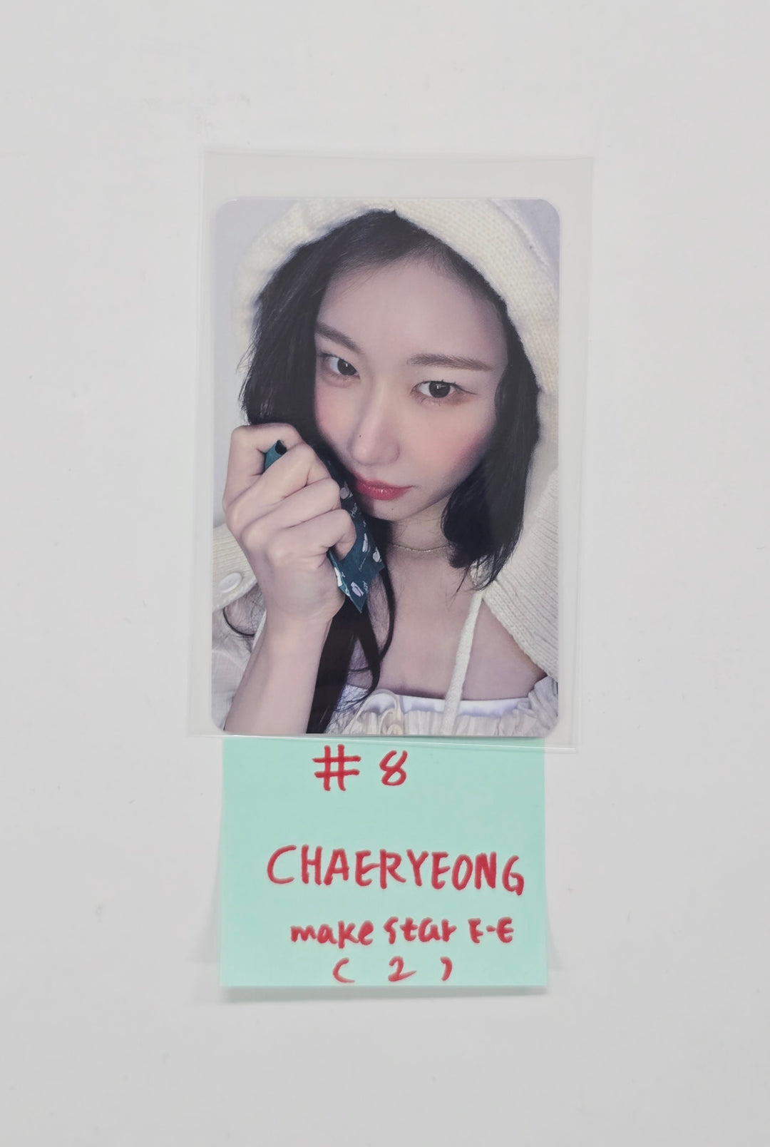 ITZY "TUNNEL VISION" - Makestar Fansign Event Photocard R6 (POCAALBUM Ver.) [25.12.30]