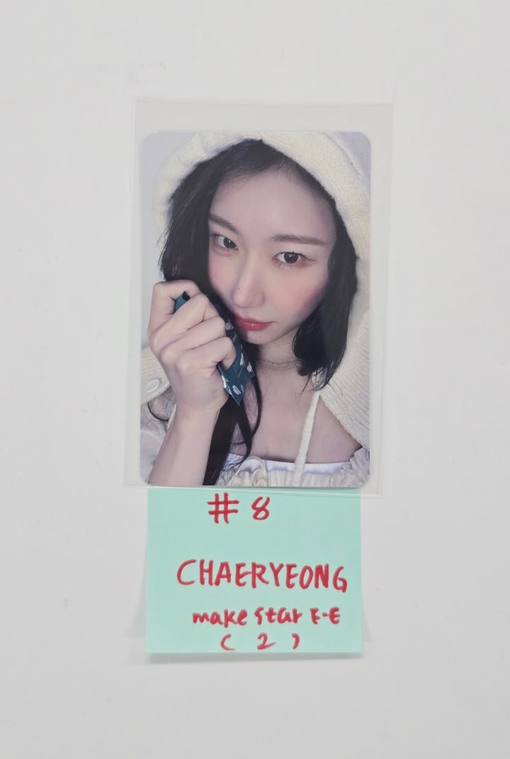 ITZY "TUNNEL VISION" - Makestar Fansign Event Photocard R6 (POCAALBUM Ver.) [25.12.30]