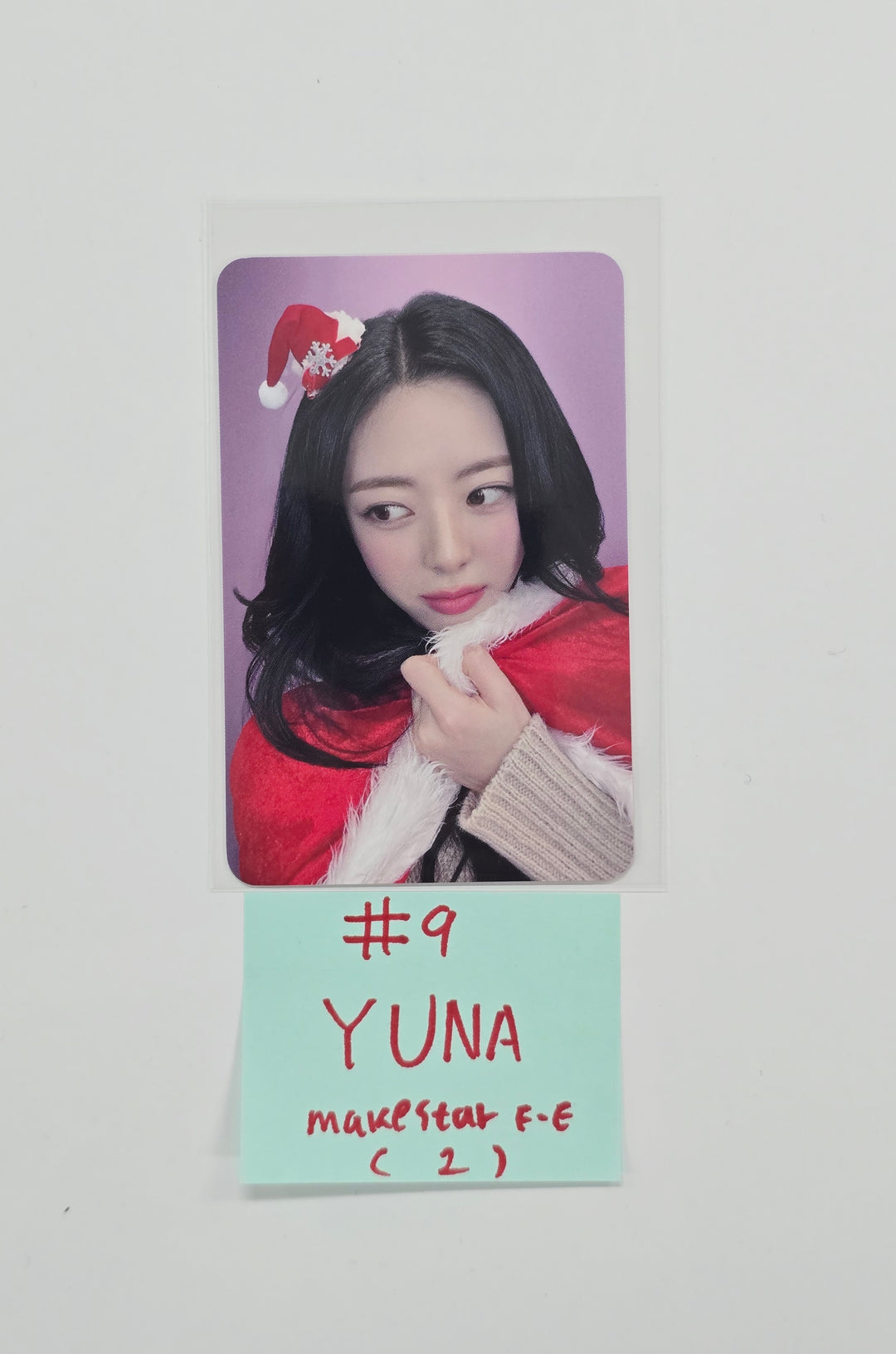 ITZY "TUNNEL VISION" - Makestar Fansign Event Photocard R6 (POCAALBUM Ver.) [25.12.30]