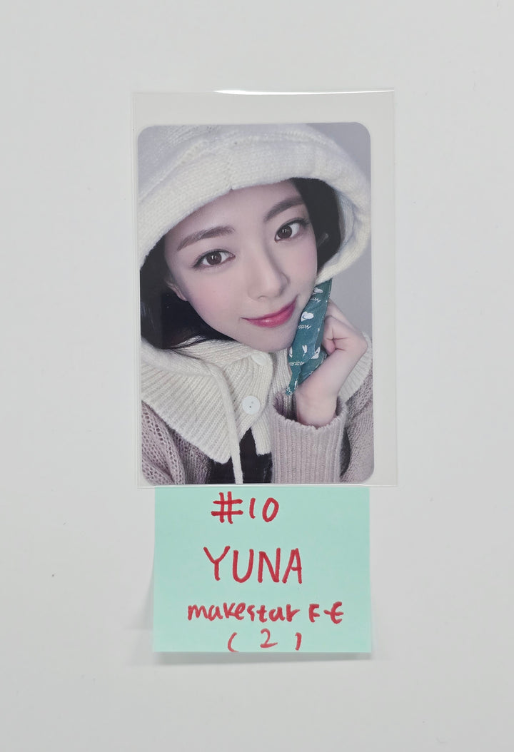 ITZY "TUNNEL VISION" - Makestar Fansign Event Photocard R6 (POCAALBUM Ver.) [25.12.30]