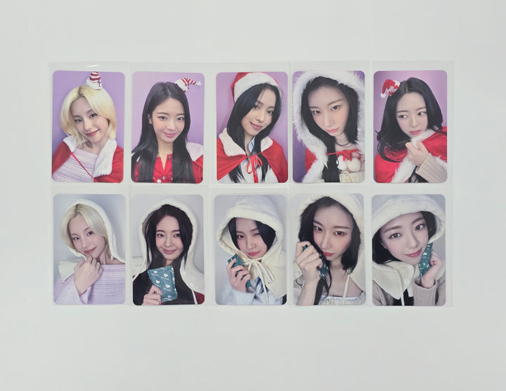 ITZY "TUNNEL VISION" - Makestar Fansign Event Photocard R6 (POCAALBUM Ver.) [25.12.30]