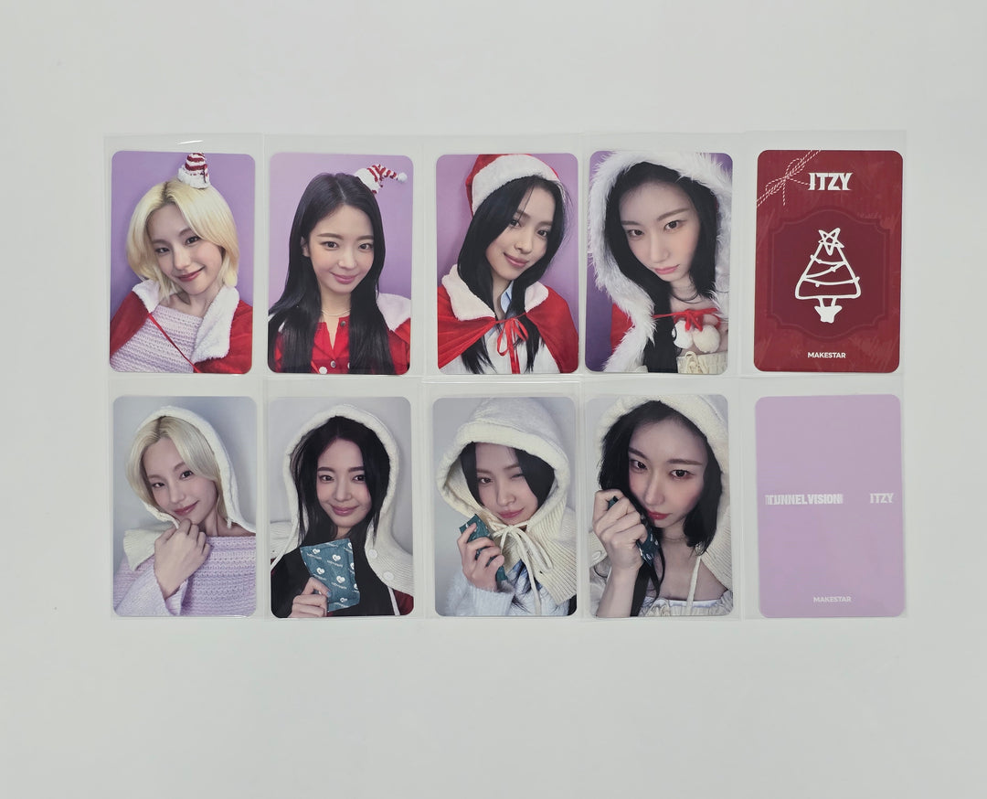 ITZY "TUNNEL VISION" - Makestar Fansign Event Photocard R6 (POCAALBUM Ver.) [25.12.30]