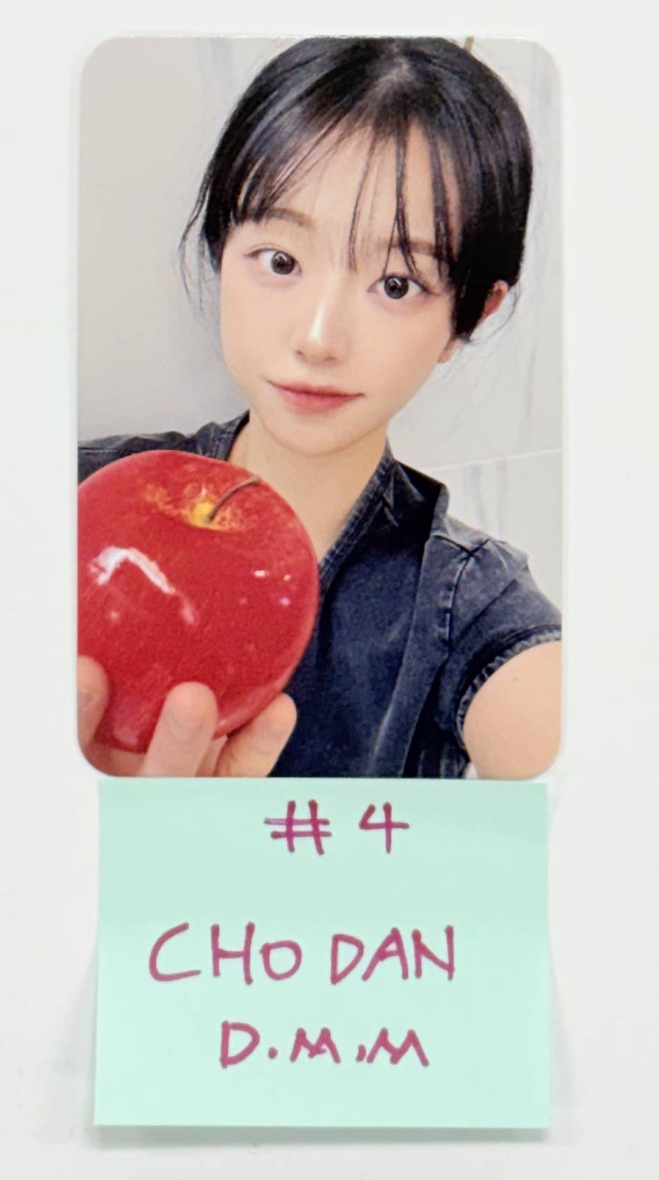 QWER - Dear My Muse Event Photocard (1) [25.12.30]