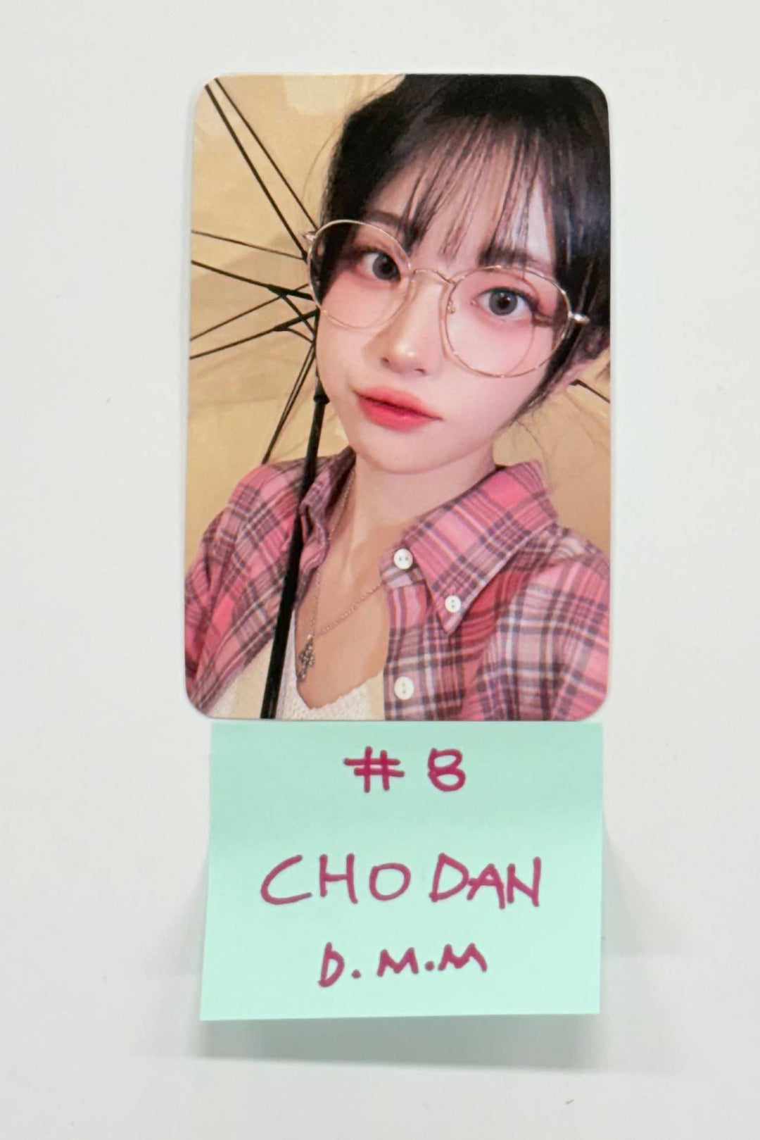 QWER - Dear My Muse Event Photocard (1) [25.12.30]