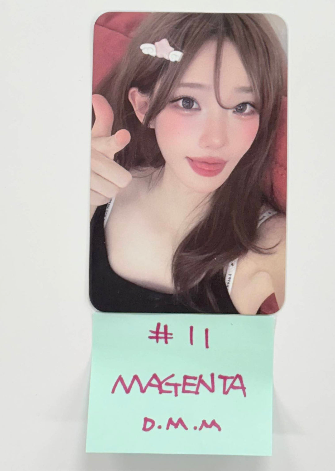 QWER - Dear My Muse Event Photocard (1) [25.12.30]