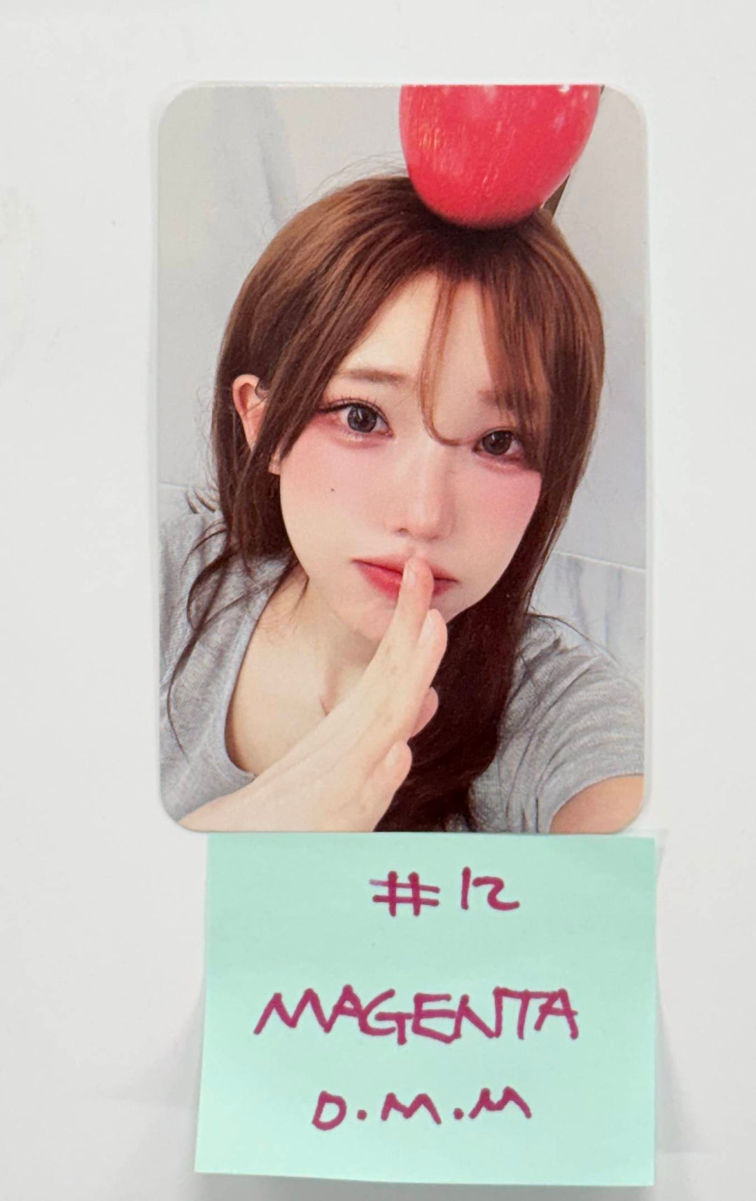 QWER - Dear My Muse Event Photocard (1) [25.12.30]