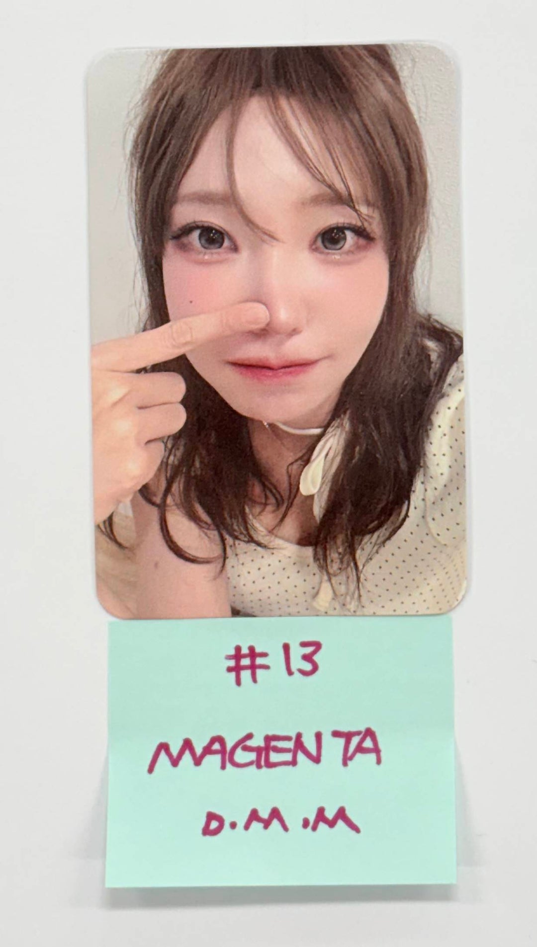 QWER - Dear My Muse Event Photocard (1) [25.12.30]