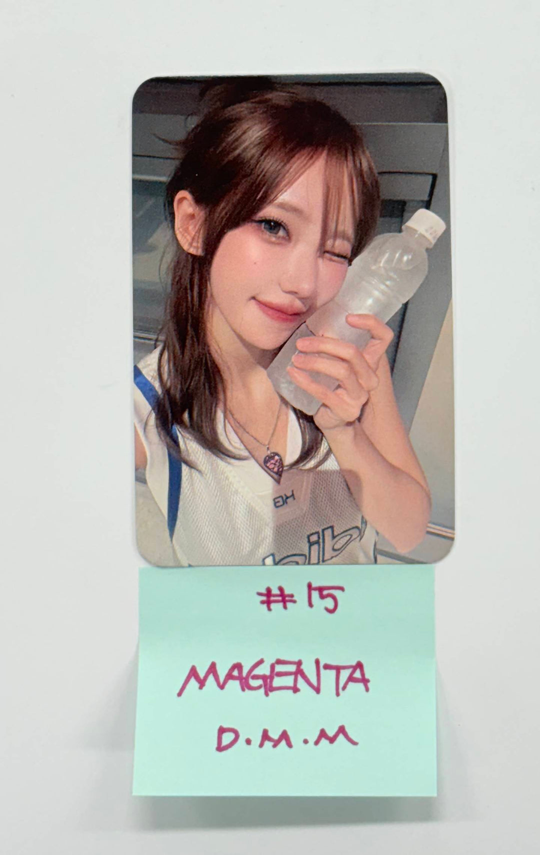 QWER - Dear My Muse Event Photocard (1) [25.12.30]