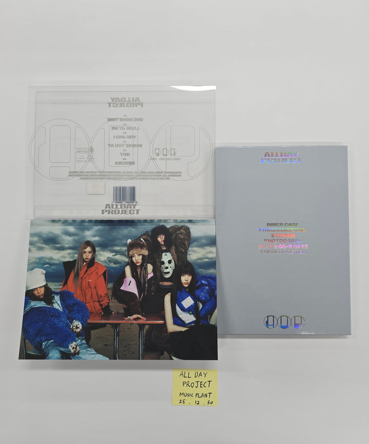 ALLDAY PROJECT "ALLDAY PROJECT" - Hand Autographed(Signed) Album [25.12.30]