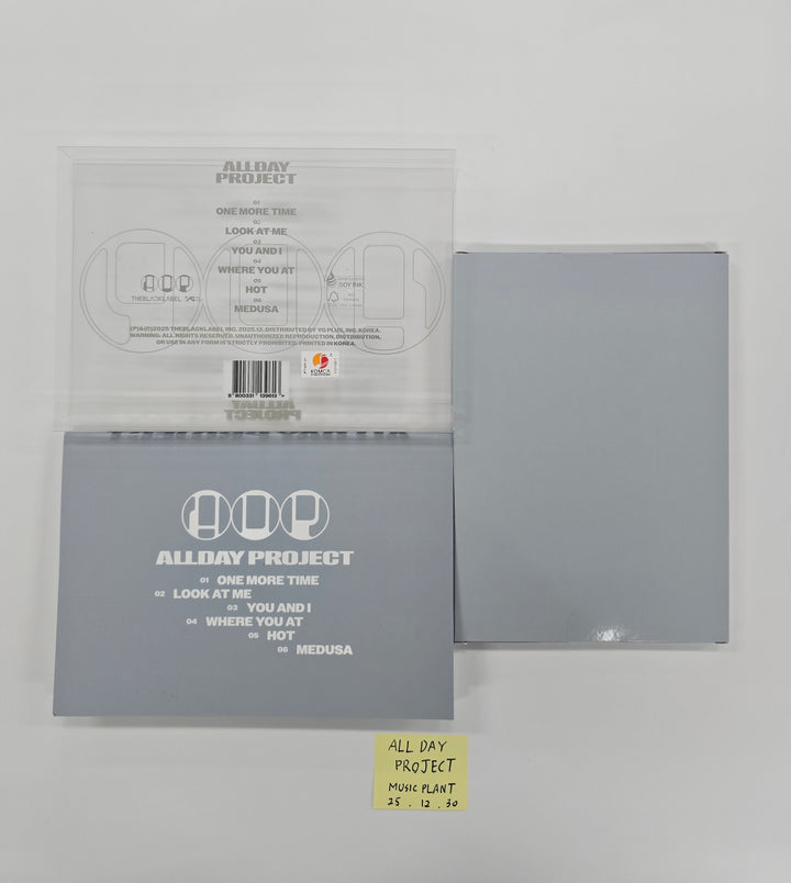 ALLDAY PROJECT "ALLDAY PROJECT" - Hand Autographed(Signed) Album [25.12.30]