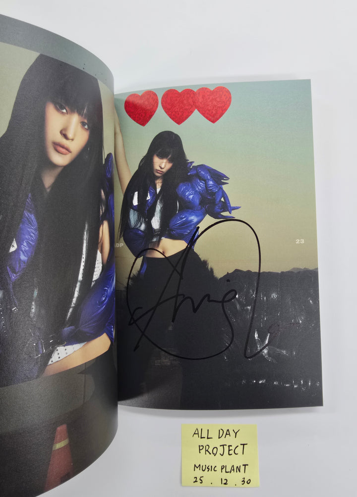 ALLDAY PROJECT "ALLDAY PROJECT" - Hand Autographed(Signed) Album [25.12.30]