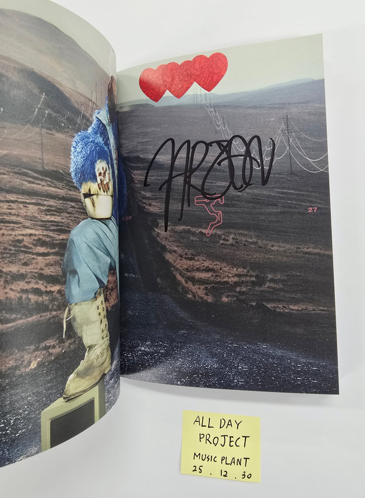ALLDAY PROJECT "ALLDAY PROJECT" - Hand Autographed(Signed) Album [25.12.30]