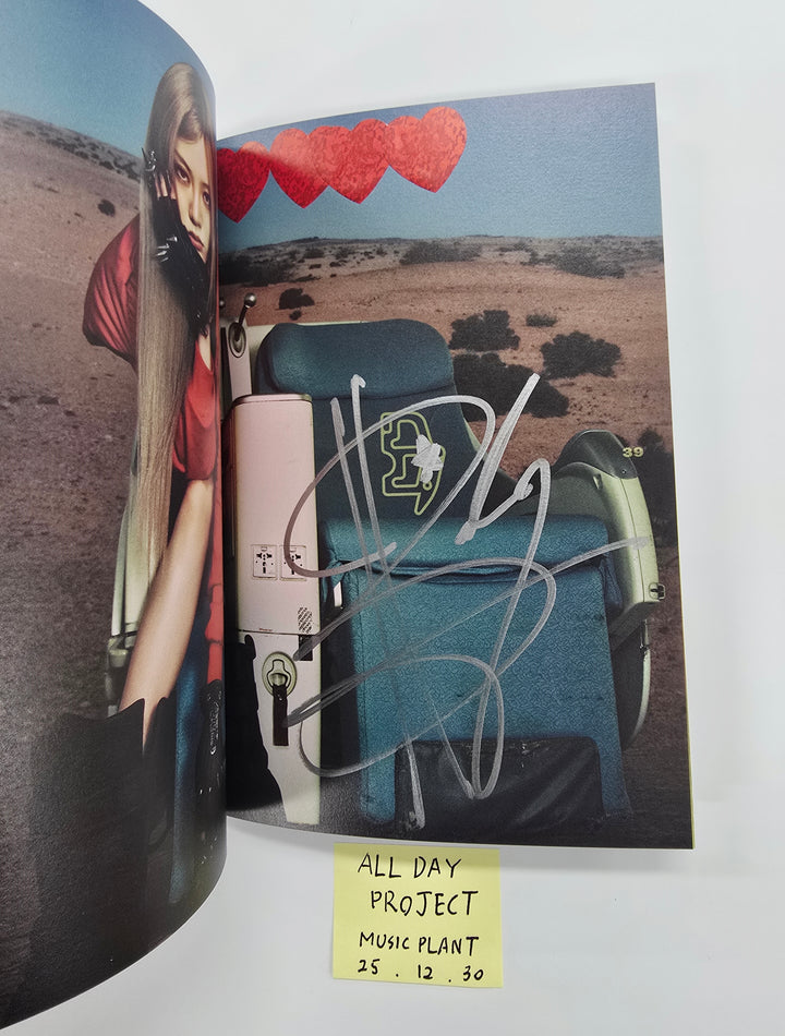 ALLDAY PROJECT "ALLDAY PROJECT" - Hand Autographed(Signed) Album [25.12.30]