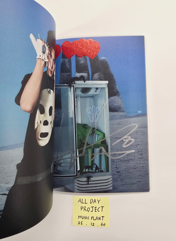 ALLDAY PROJECT "ALLDAY PROJECT" - Hand Autographed(Signed) Album [25.12.30]