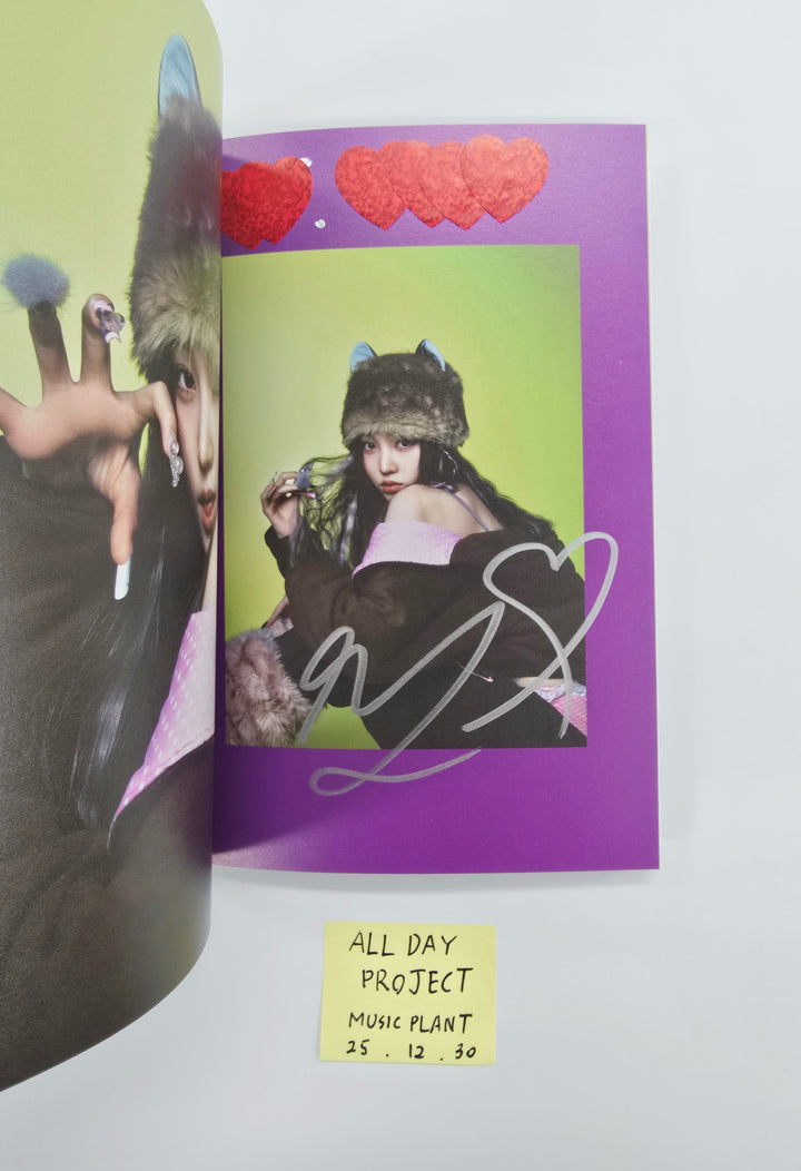 ALLDAY PROJECT "ALLDAY PROJECT" - Hand Autographed(Signed) Album [25.12.30]