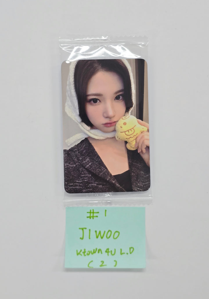 Hearts2Hearts "Focus" - Ktown4U Lucky Draw Event Photocard (SMini Ver.) [25.12.30]