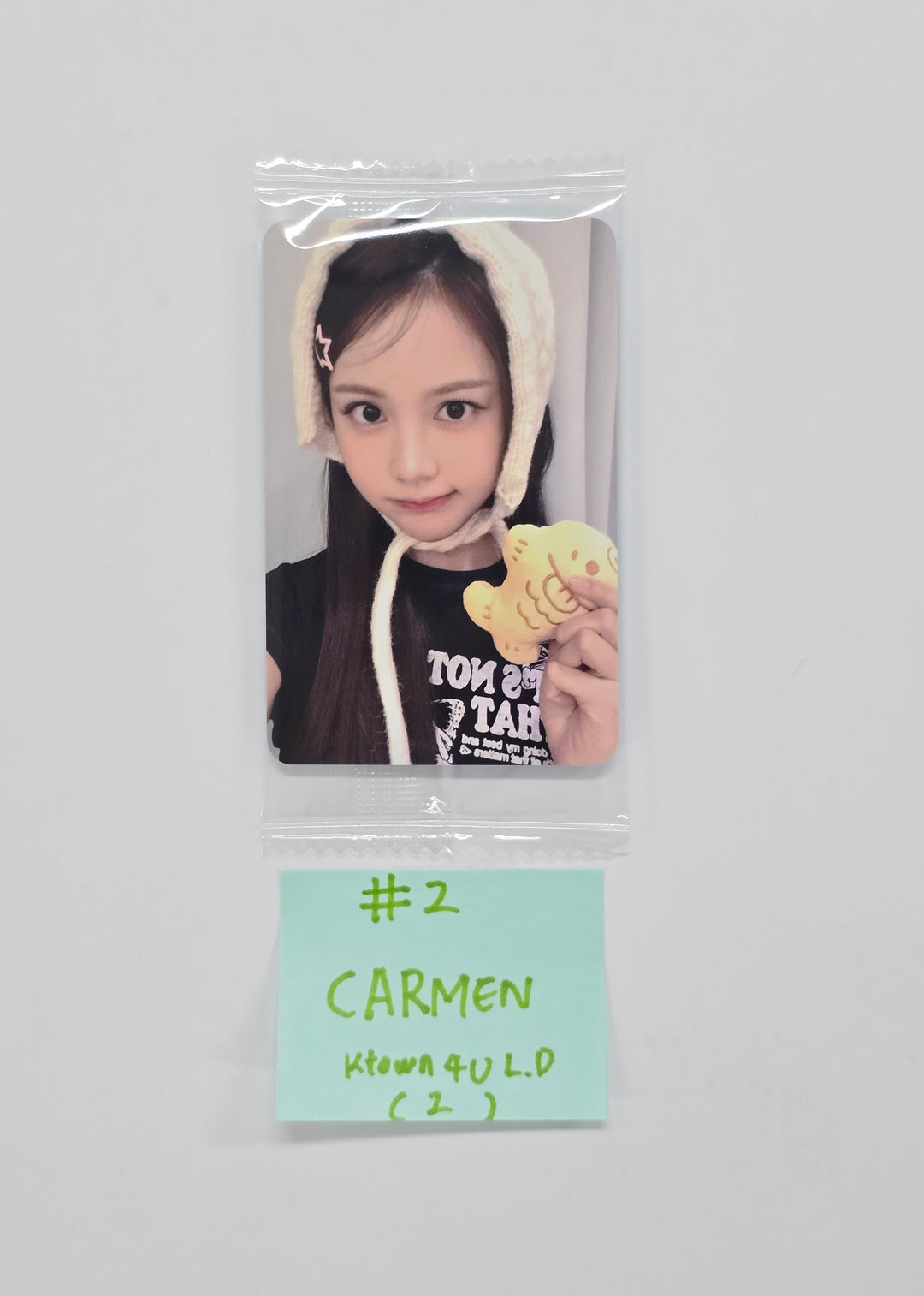 Hearts2Hearts "Focus" - Ktown4U Lucky Draw Event Photocard (SMini Ver.) [25.12.30]