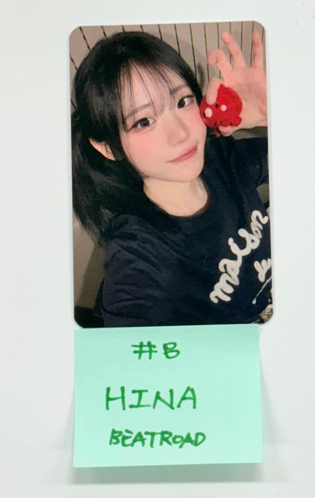 QWER - Beatroad Event Photocard [25.12.30]