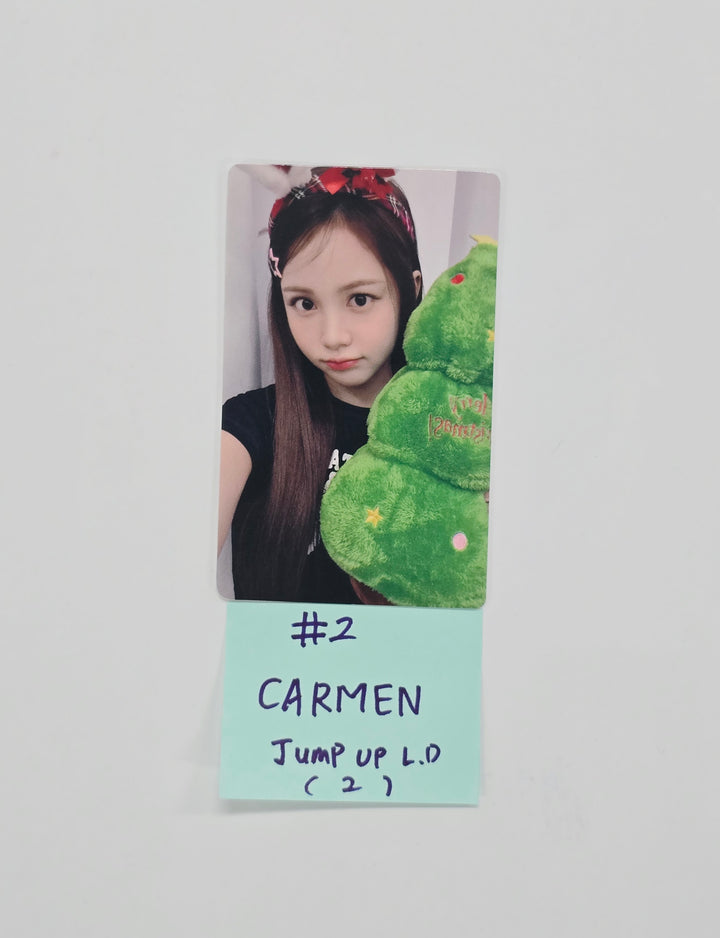 Hearts2Hearts "Focus" - Jump UP Lucky Draw Event Photocard (SMini Ver.) [25.12.30]
