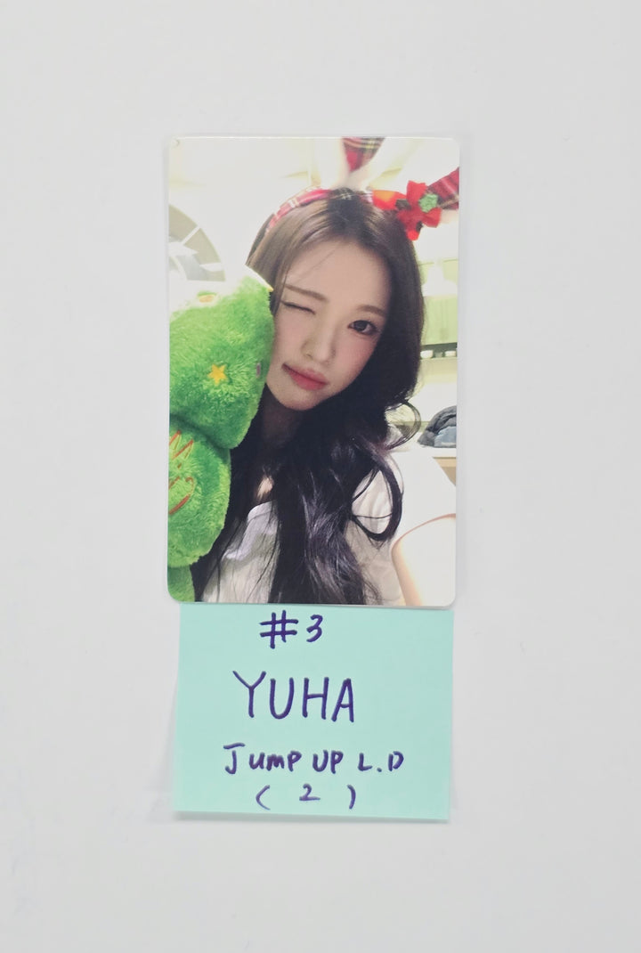 Hearts2Hearts "Focus" - Jump UP Lucky Draw Event Photocard (SMini Ver.) [25.12.30]