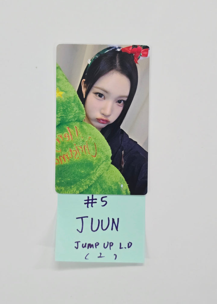 Hearts2Hearts "Focus" - Jump UP Lucky Draw Event Photocard (SMini Ver.) [25.12.30]