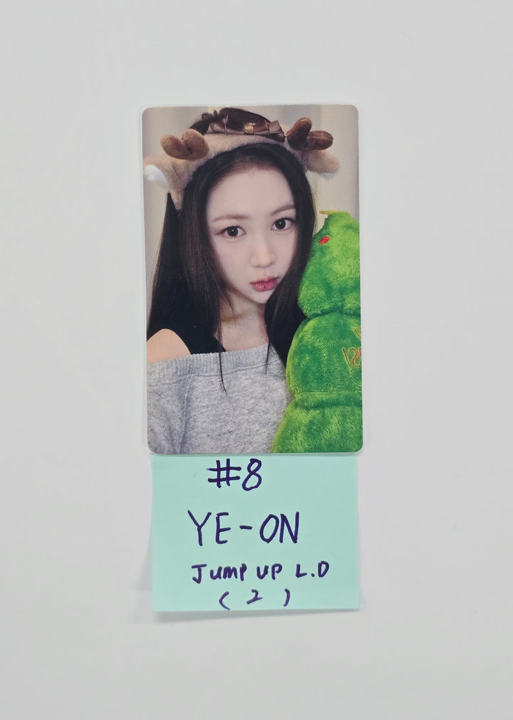 Hearts2Hearts "Focus" - Jump UP Lucky Draw Event Photocard (SMini Ver.) [25.12.30]