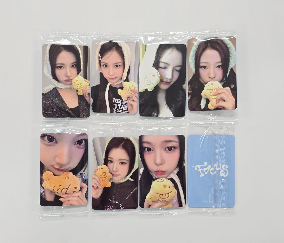 Hearts2Hearts "Focus" - Ktown4U Lucky Draw Event Photocard (SMini Ver.) [25.12.30]