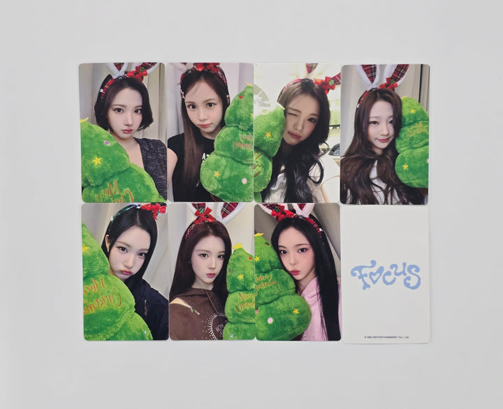 Hearts2Hearts "Focus" - Jump UP Lucky Draw Event Photocard (SMini Ver.) [25.12.30]