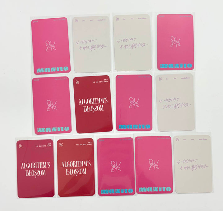 QWER - K POP Store Event Photocard [25.12.30]