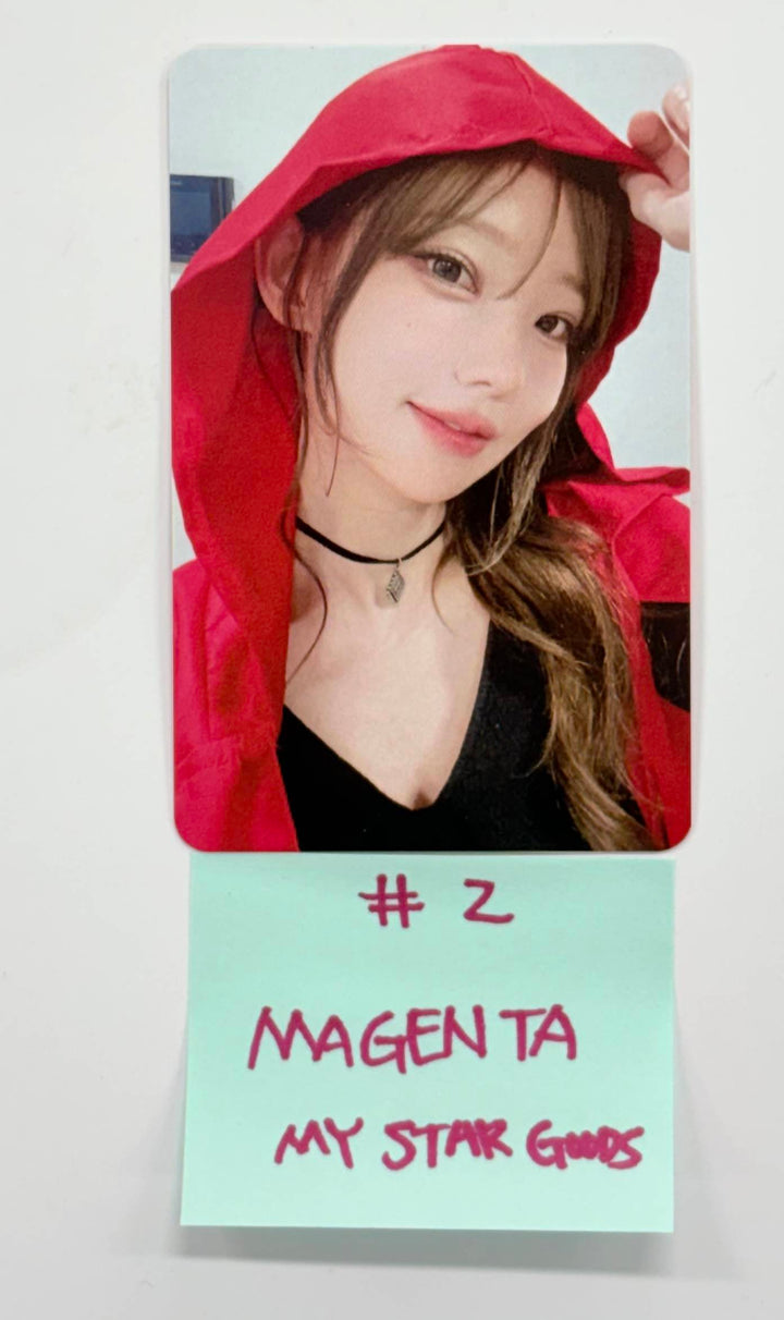 QWER - My Star Goods Event Photocard [25.12.30]