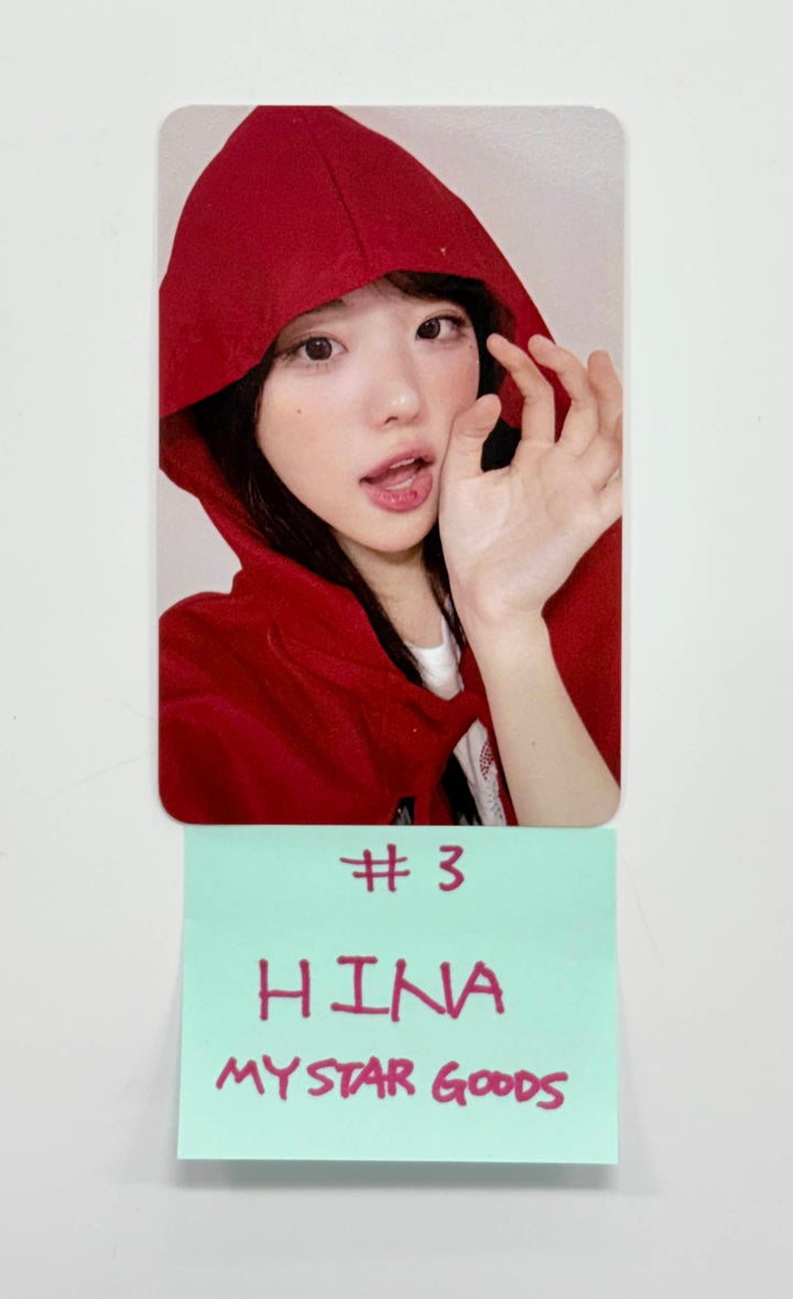 QWER - My Star Goods Event Photocard [25.12.30]