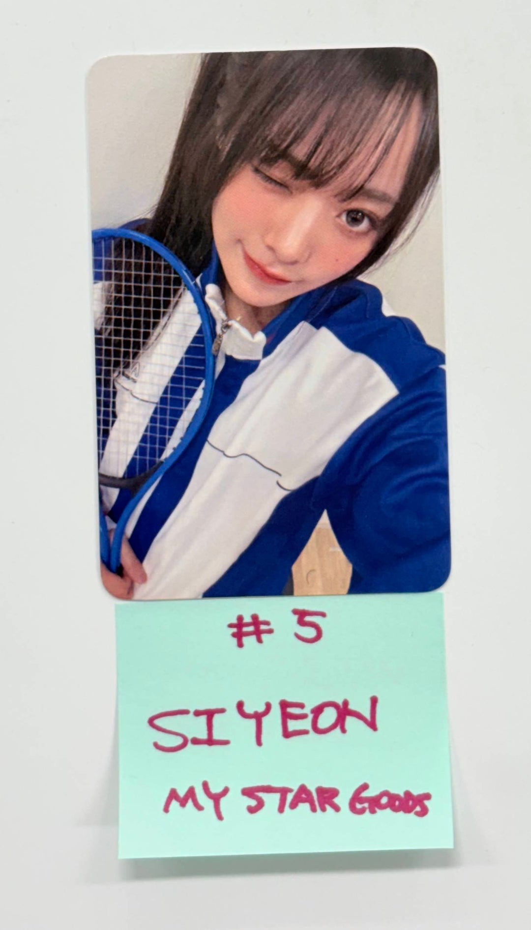 QWER - My Star Goods Event Photocard [25.12.30]