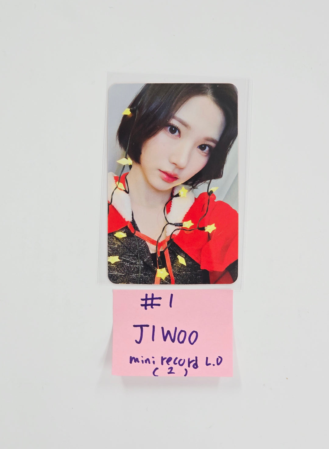 Hearts2Hearts "Focus" - Mini Record Lucky Draw Event Photocard (SMini Ver.) [25.12.31]