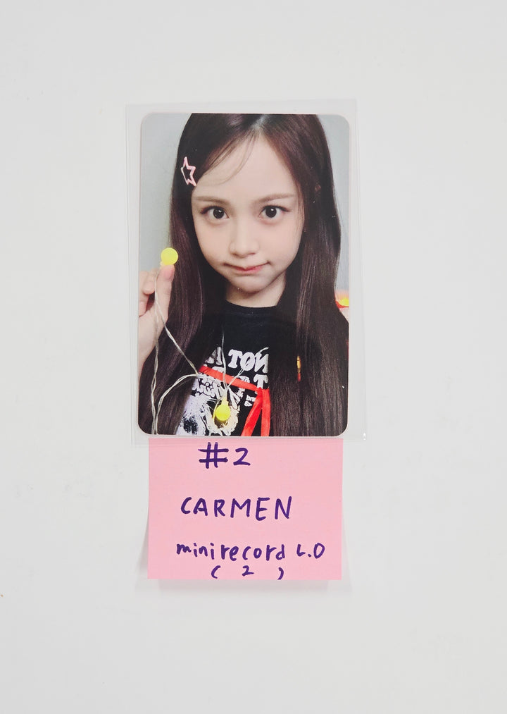 Hearts2Hearts "Focus" - Mini Record Lucky Draw Event Photocard (SMini Ver.) [25.12.31]