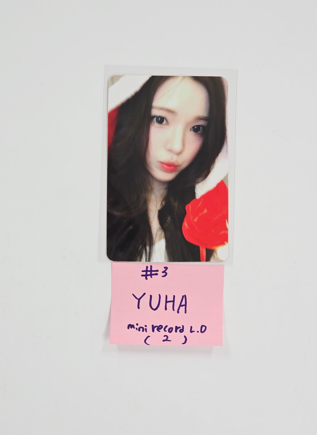 Hearts2Hearts "Focus" - Mini Record Lucky Draw Event Photocard (SMini Ver.) [25.12.31]
