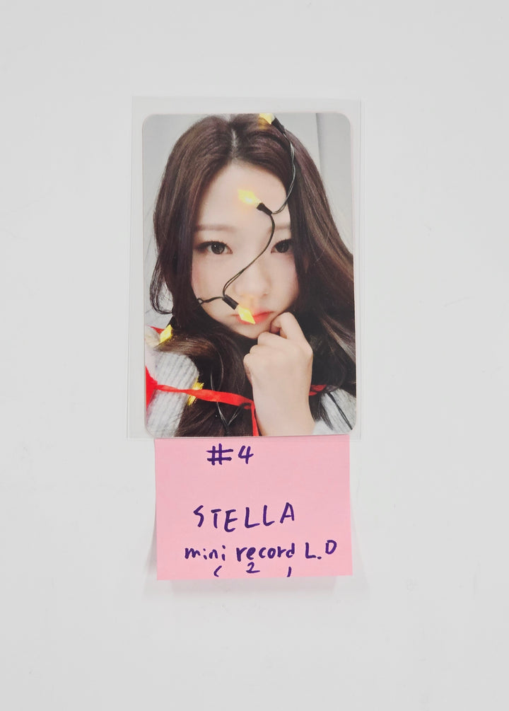 Hearts2Hearts "Focus" - Mini Record Lucky Draw Event Photocard (SMini Ver.) [25.12.31]