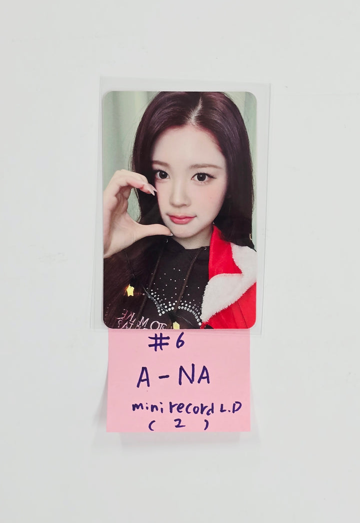 Hearts2Hearts "Focus" - Mini Record Lucky Draw Event Photocard (SMini Ver.) [25.12.31]