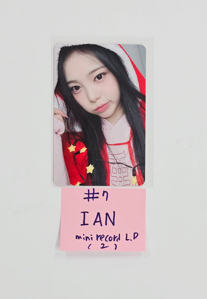 Hearts2Hearts "Focus" - Mini Record Lucky Draw Event Photocard (SMini Ver.) [25.12.31]