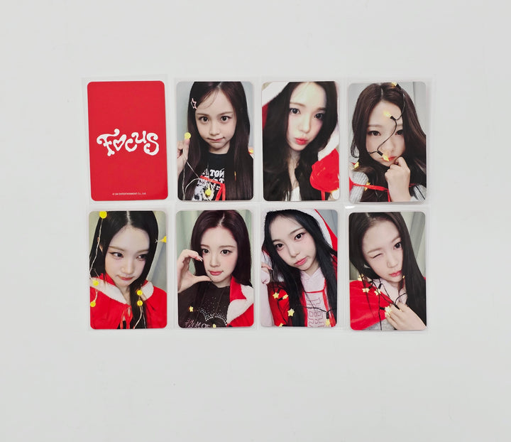 Hearts2Hearts "Focus" - Mini Record Lucky Draw Event Photocard (SMini Ver.) [25.12.31]