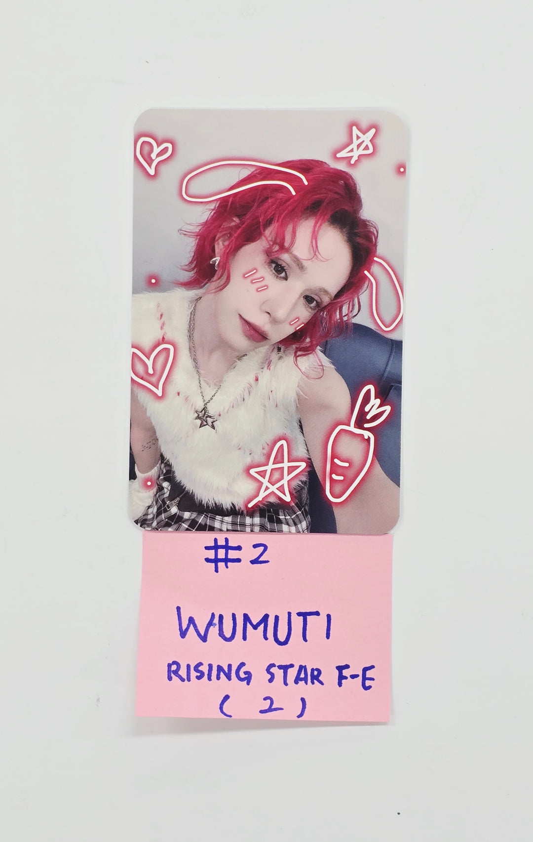 XLOV "UXLXVE" - Rising Star Fansign Event Photocard R3 [25.12.31]