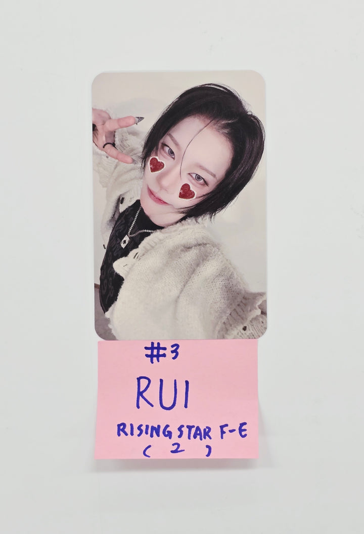 XLOV "UXLXVE" - Rising Star Fansign Event Photocard R3 [25.12.31]